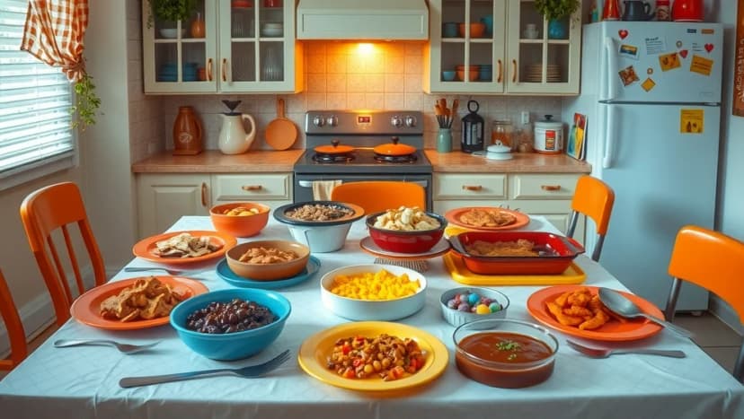 Vad åt man på 80-talet