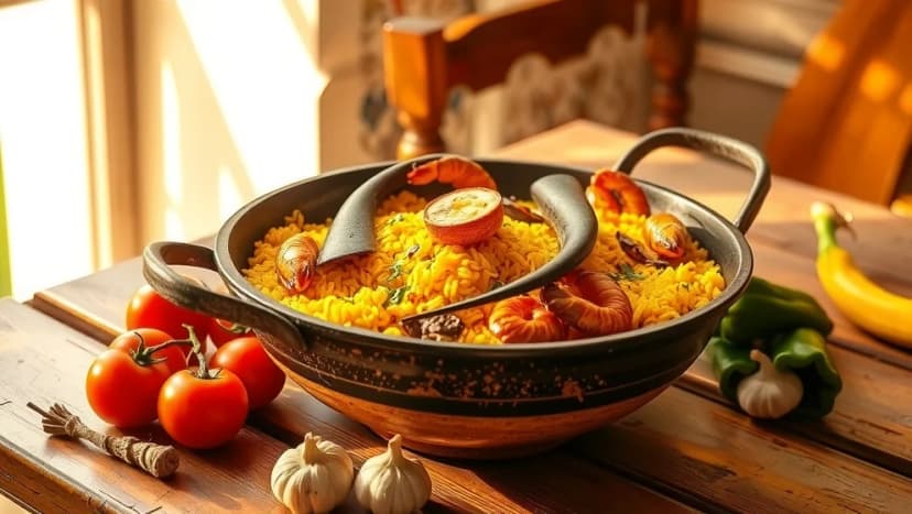 Äkta paella från Valencia så gör du den hemma