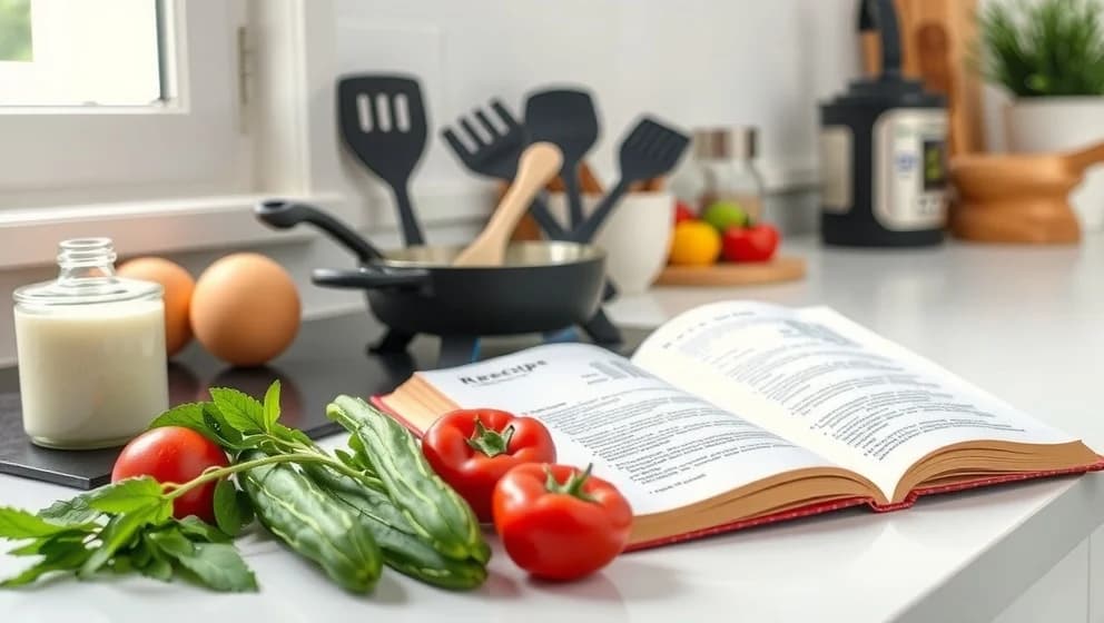 Mat receptregister som fungerar verkligen