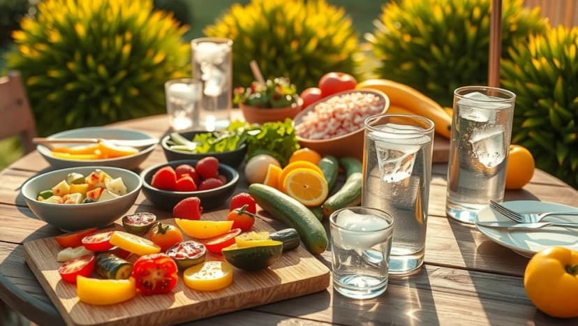 Vad är bäst att äta på sommaren