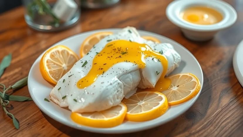 Catarina König torsk smörsås recept