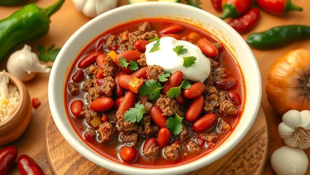 Myllymäkis chili con carne recept