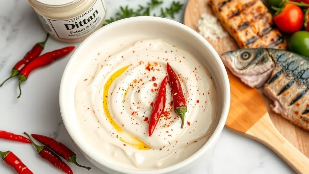 Chilimajo med färdig majonnäs hemma