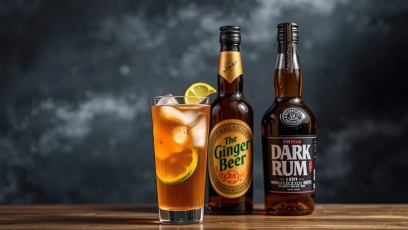 Dark and stormy receptet som smakar bäst
