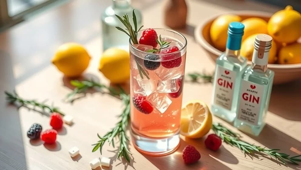 Varför drick alla pink gin nu