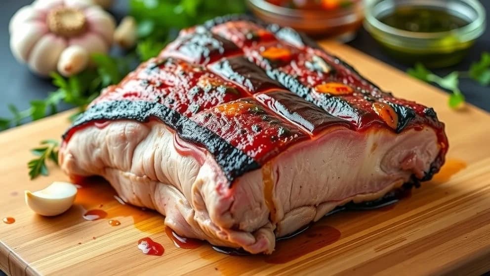 Dubbelmarinerad fläskfilé så gör du det bäst