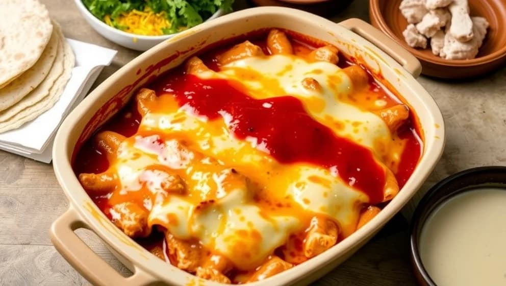 Jennys enchiladas kyckling recept hemma