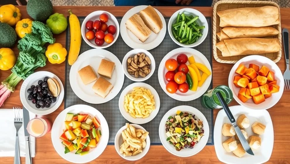 Enkel lunch att bjuda på hemma