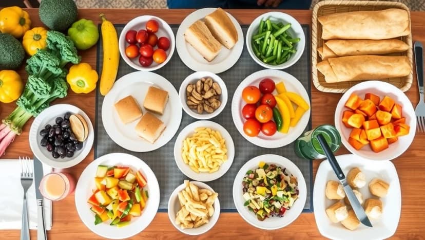 Enkel lunch att bjuda på hemma