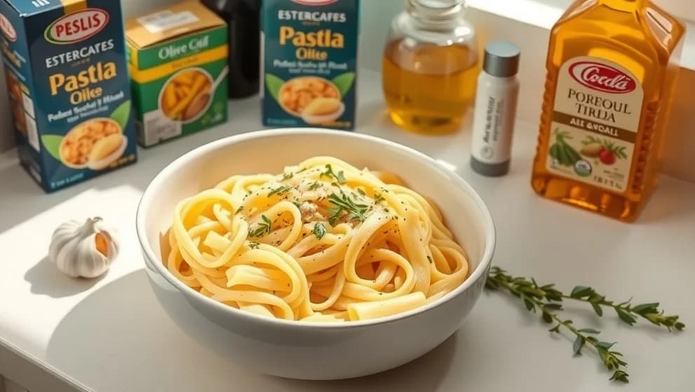 Enkel pasta få ingredienser du redan har hemma