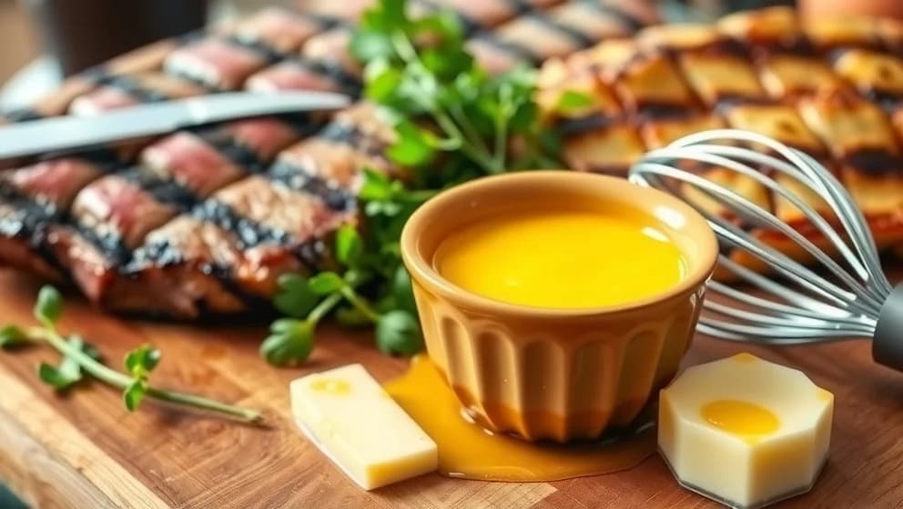 Jennys falska bearnaisesås recept