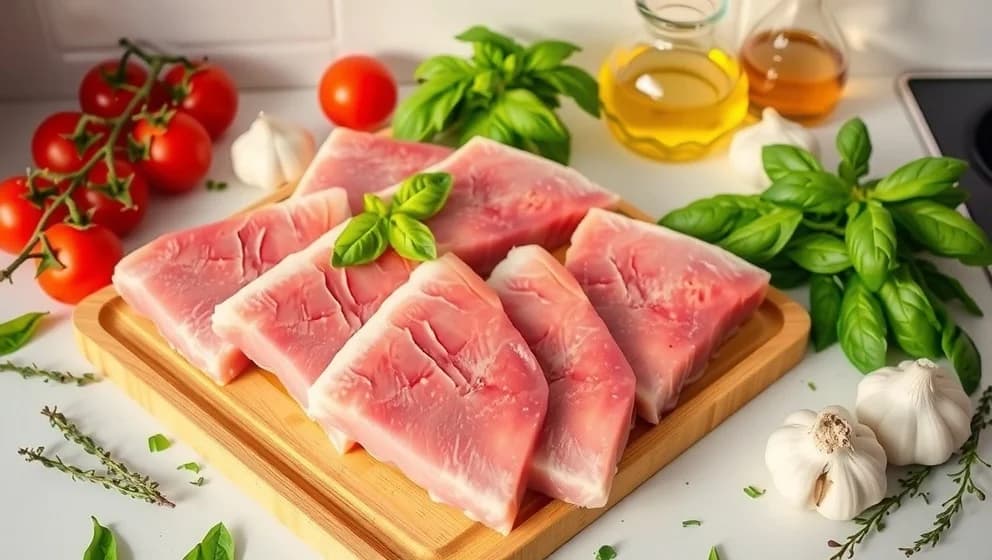 Färsk tonfisk recept italiensk