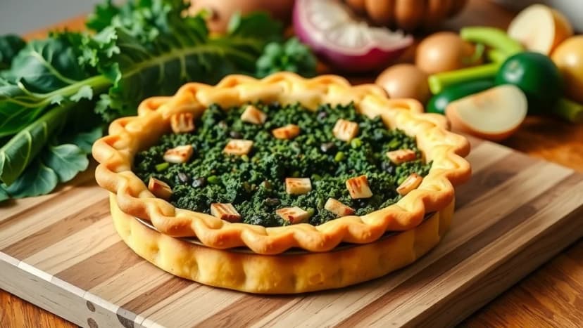 Grönkålspaj allt om mat