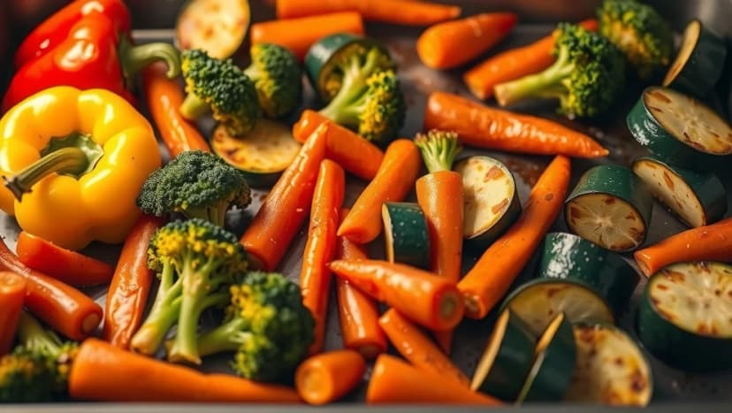 Hur lång tid tar grönsaker i ugnen