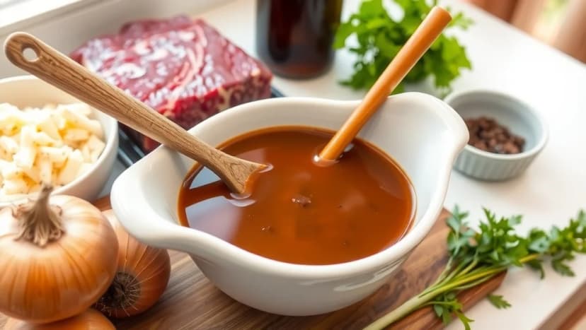 Hur gör man brunsås hemma