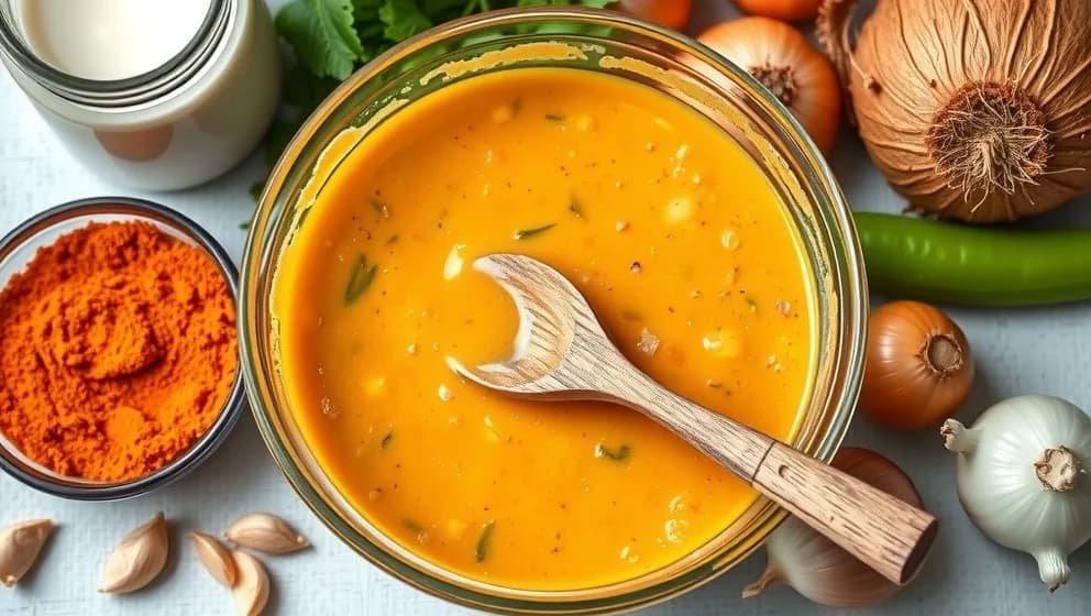 Hur gör man currysås hemma