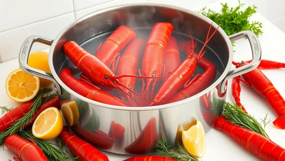 Hur kokar man kräftor hemma