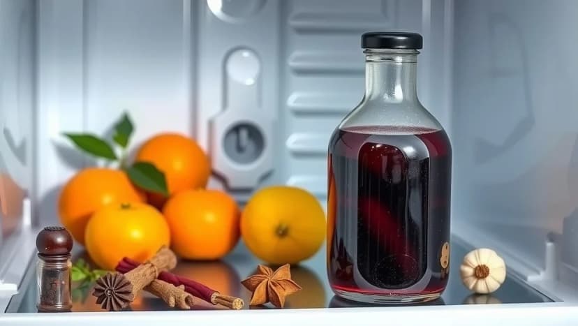 Hur länge håller glögg i kylskåpet