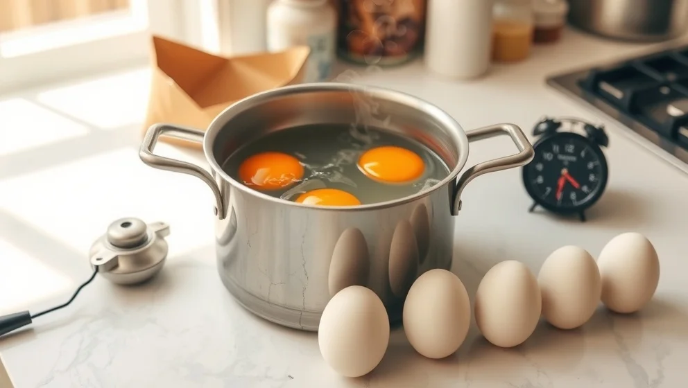 Hur länge kokar man ägg perfekt