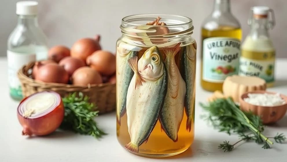 Inlagd sill på bara 5 minuter hemma