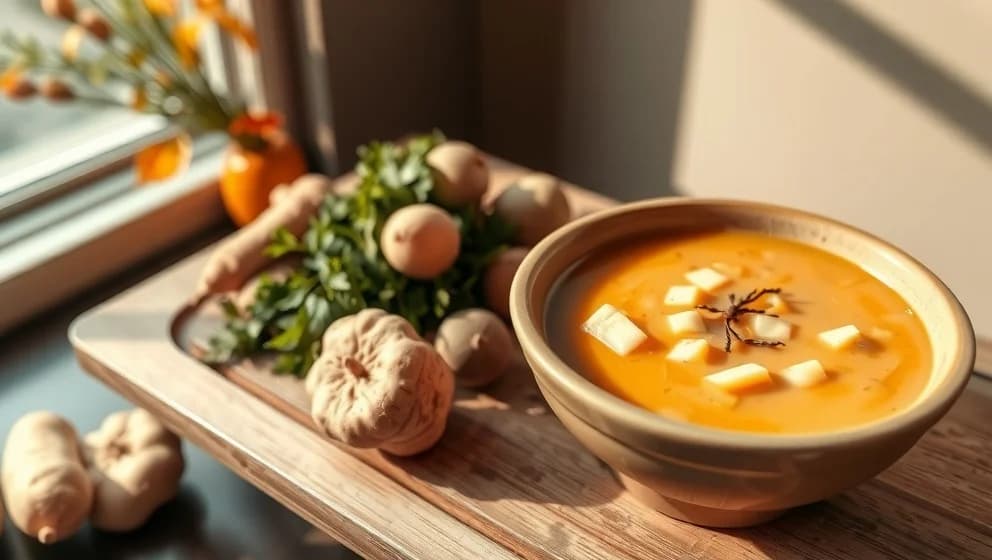 Jordärtskockssoppa recept och tips för hemmalagad mat