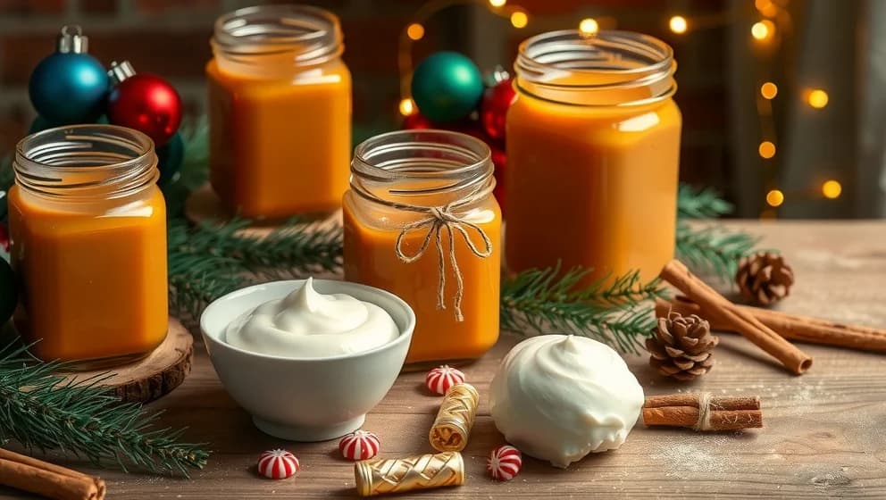 Julgodis dulce de leche för adventstiden