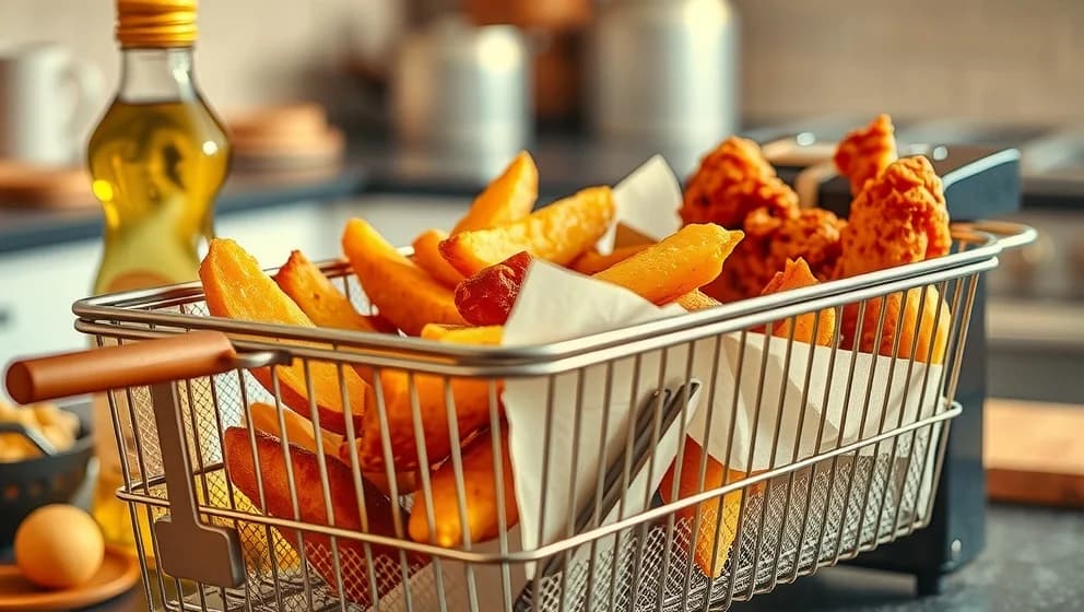 Kan man fritera i rapsolja