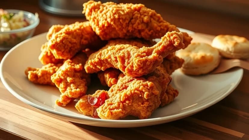 Kentucky fried chicken recept som smakar hemma