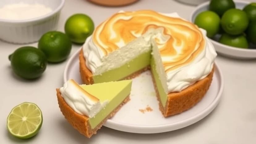 Key lime pie marräng som du borde prova
