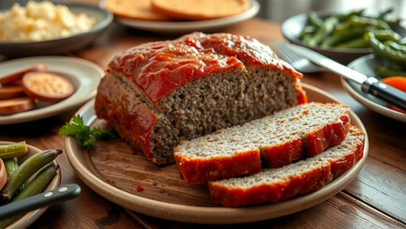 Klassisk köttfärslimpa allt om mat