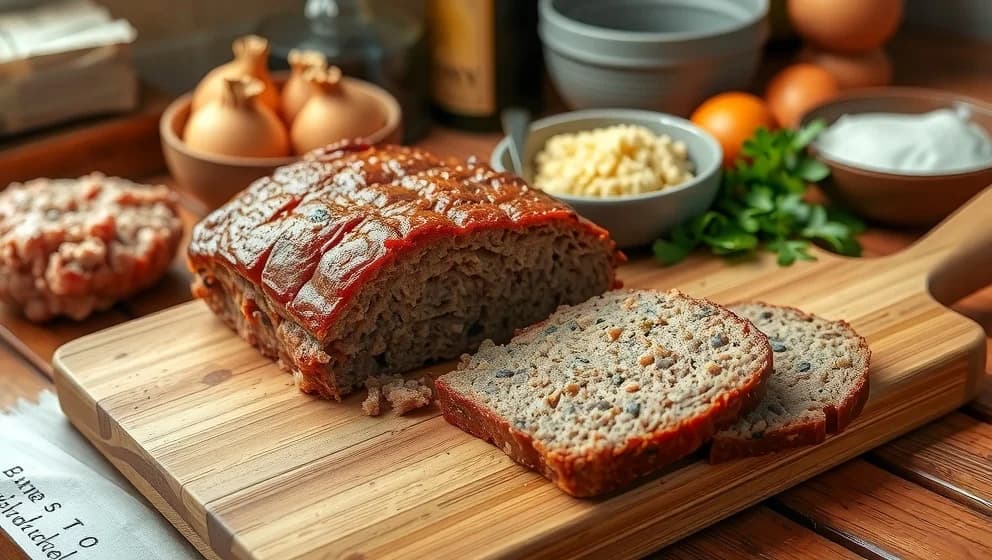 Klassisk köttfärslimpa från grunden