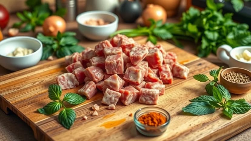 Lammfärs recept för hemlagad mat