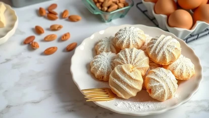 Makalösa kakor från Madame Edith