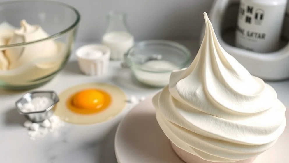 Maräng recept utan ättika som fungerar