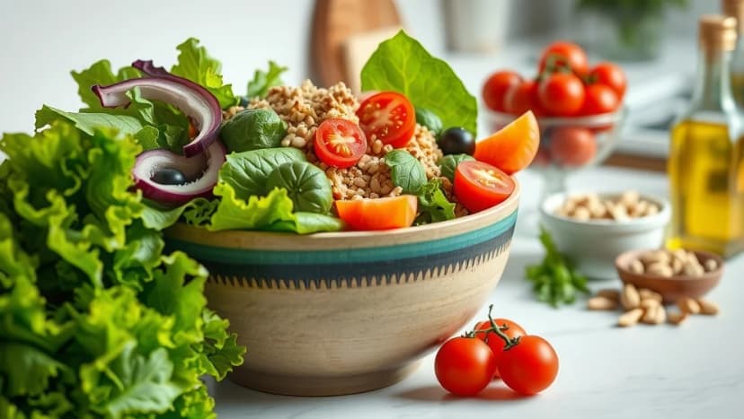 Matig sallad allt om mat