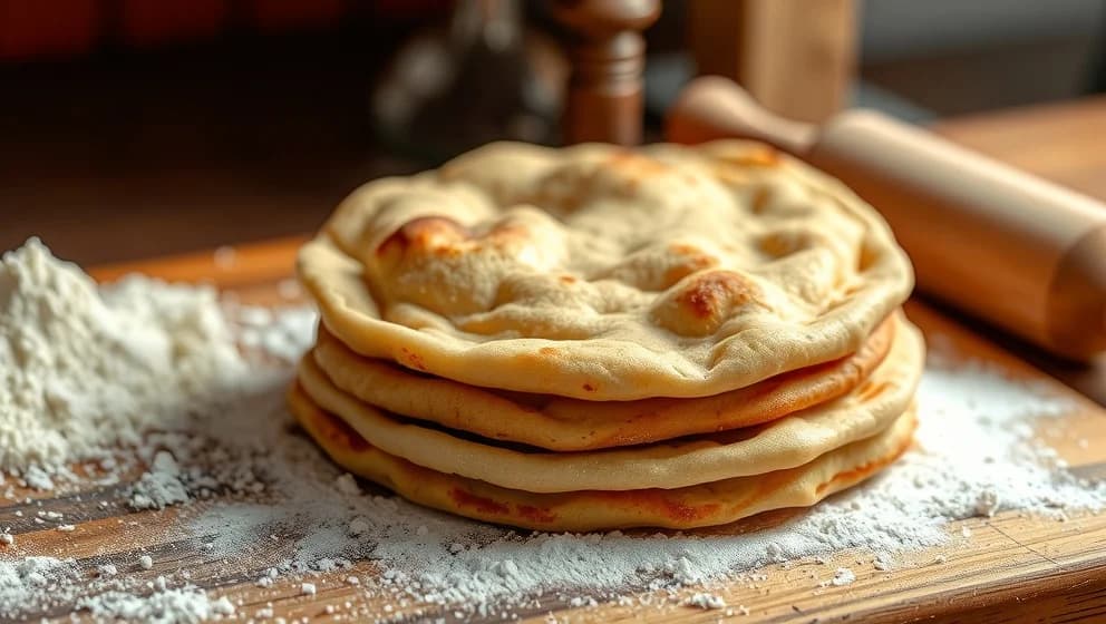 Mjukt tunnbröd i ugn bästa receptet