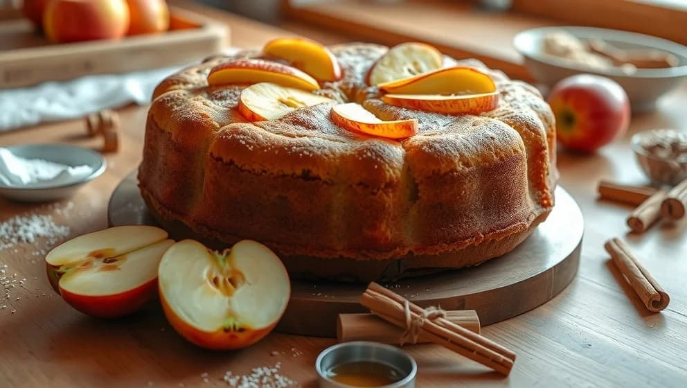 Mormors äppelkaka från Fredriks fika