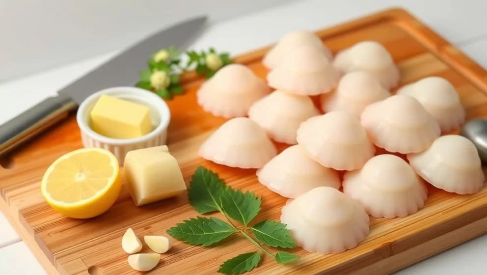 Pilgrimsmusslor recept och laga mat enkelt