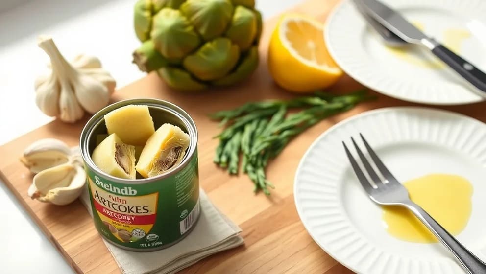 Goda recept med kronärtskocka på burk