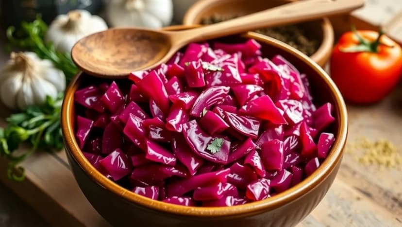 Rödkål recept som faktiskt smakar gott