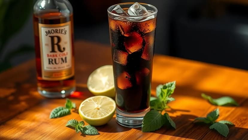 Goda Rom och Cola Recept Hemma