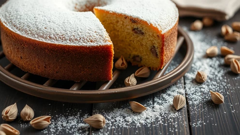 Saftig sockerkaka med kardemumma hemma