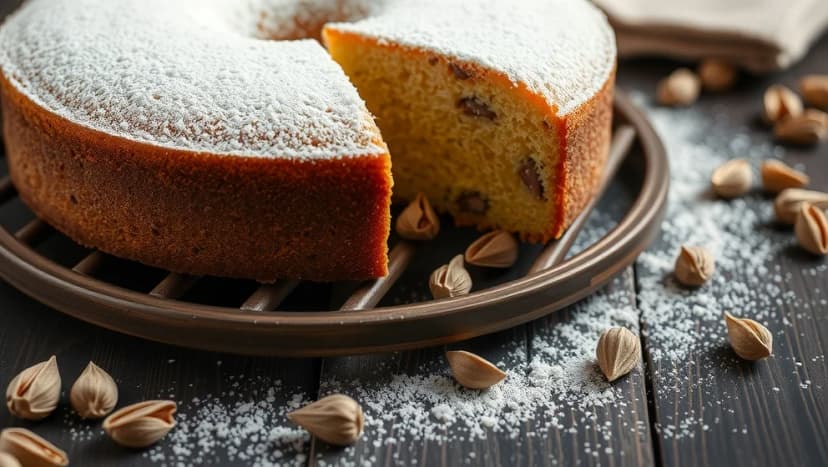 Saftig sockerkaka med kardemumma hemma