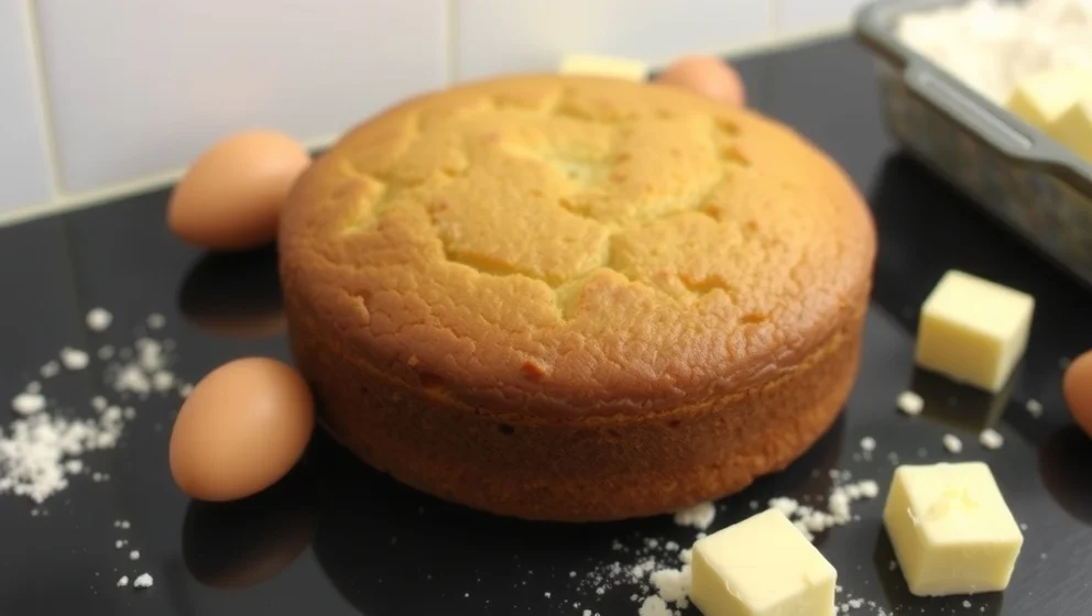 Snabb kaka med få ingredienser