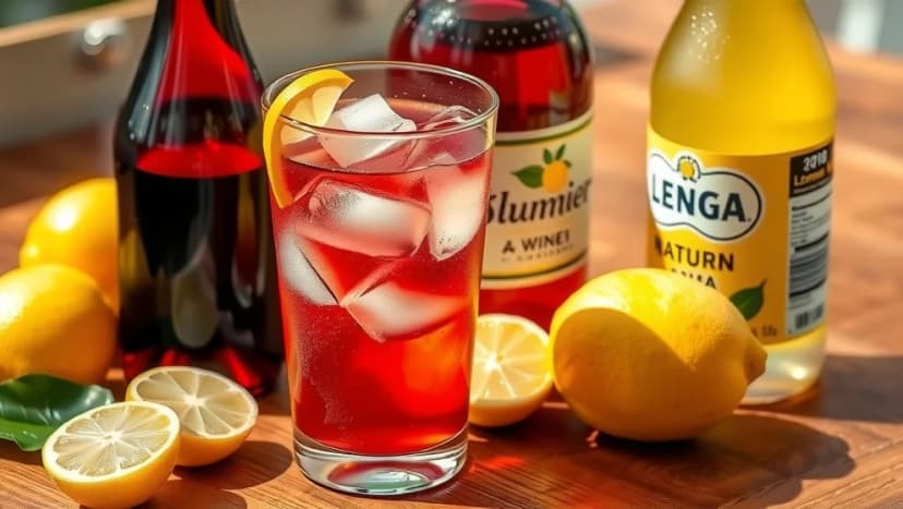 Hur gör du tinto de verano själv