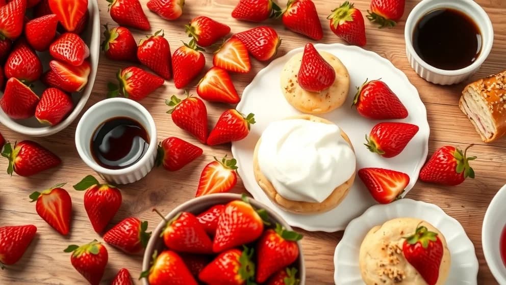 Vad kan man göra med jordgubbar