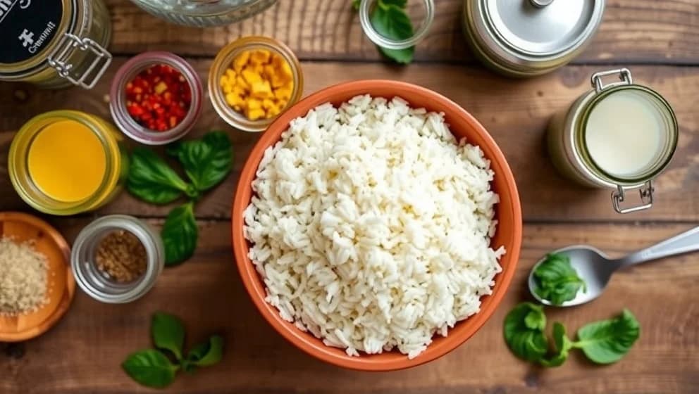 Vad kan du göra med överblivet ris