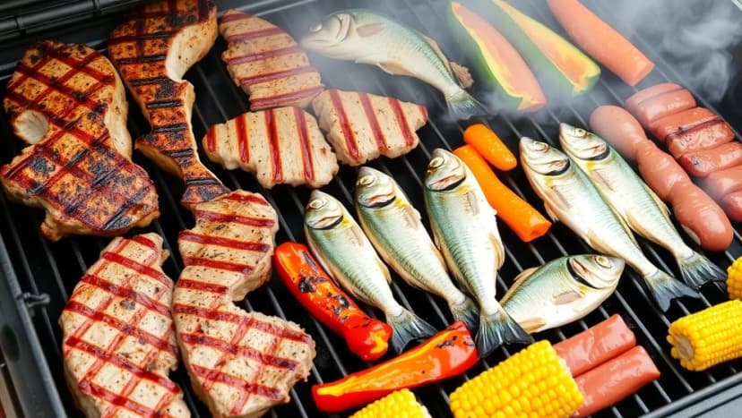 Vad kan man grilla hemma