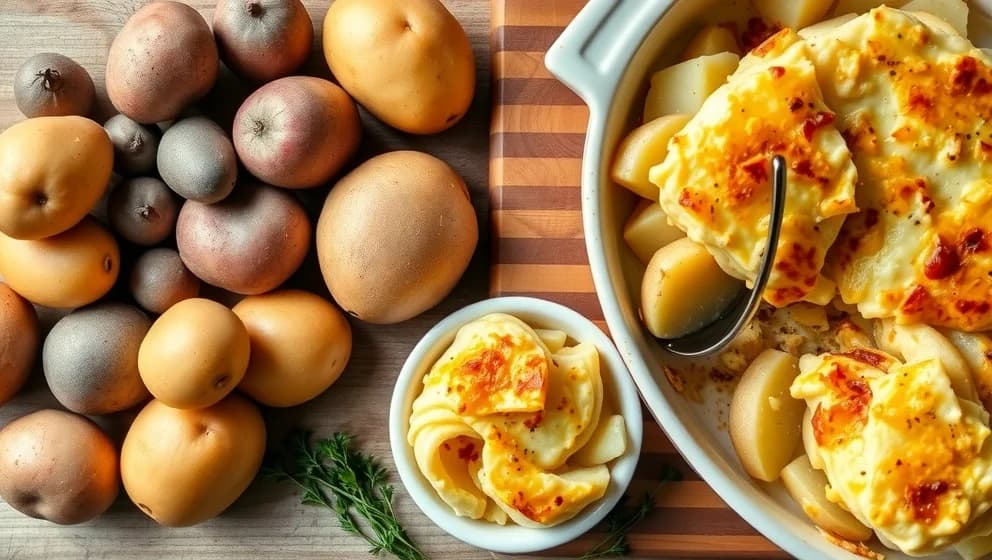 Vilken potatis passar bäst till gratäng